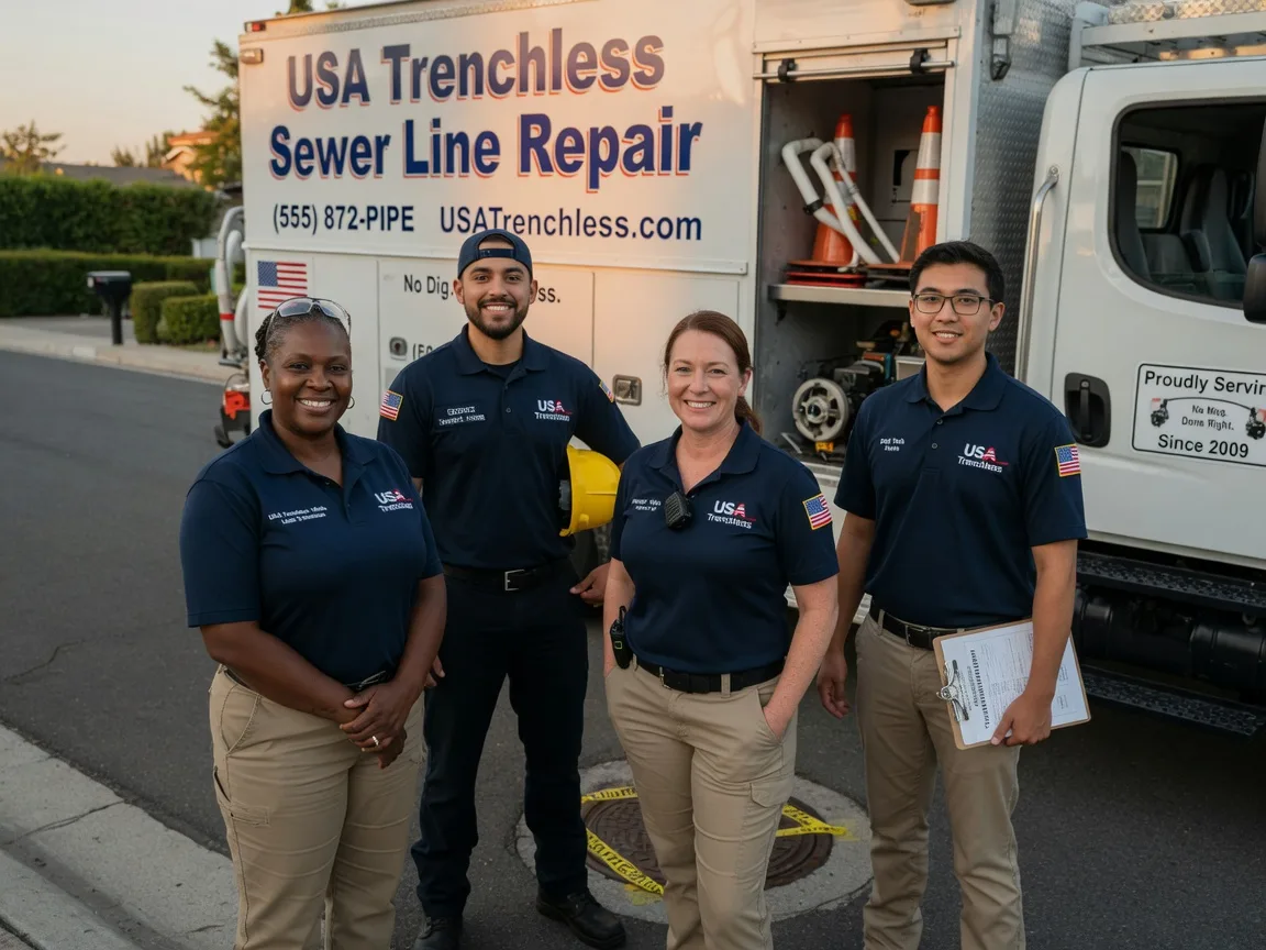 Sewer Line Repair company in Castor, LA