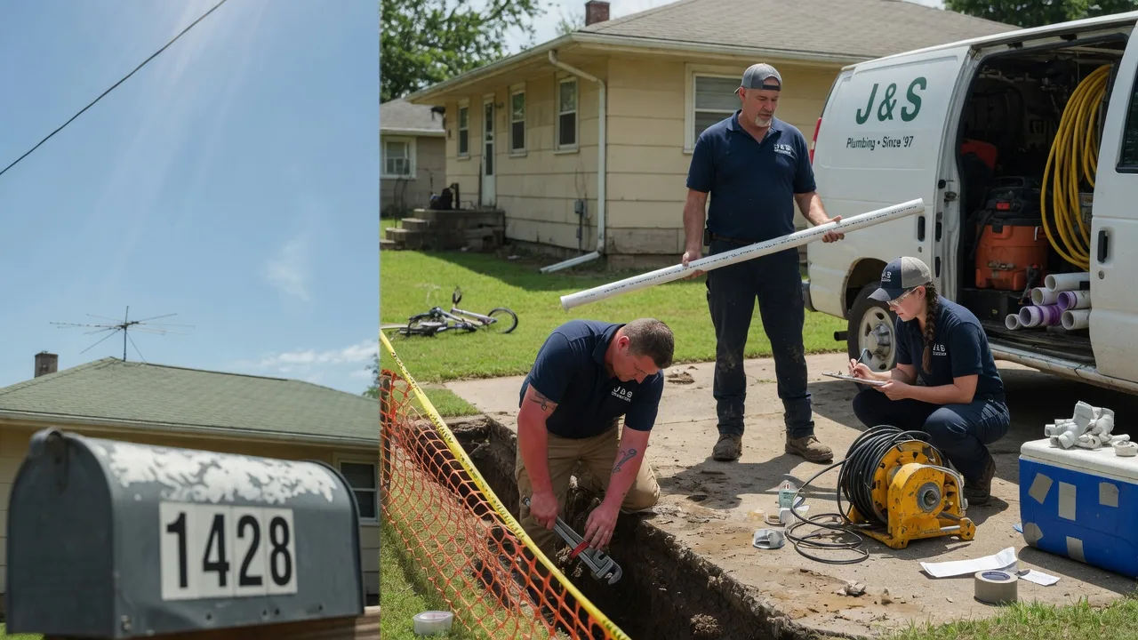 Sewer Line Repair in Castor, LA near me